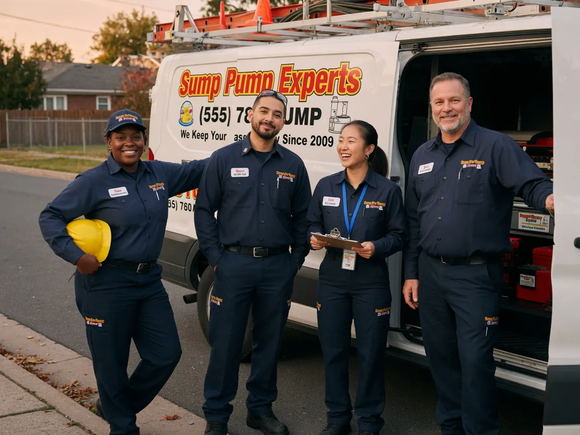 Sump Pump Repair company in Pinehurst, TX